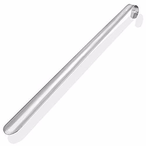 Beito Chausse-pied en acier inoxydable robuste de 58,4 cm pour hommes, femmes, enfants, personnes âgées et femmes enceintes, bottes