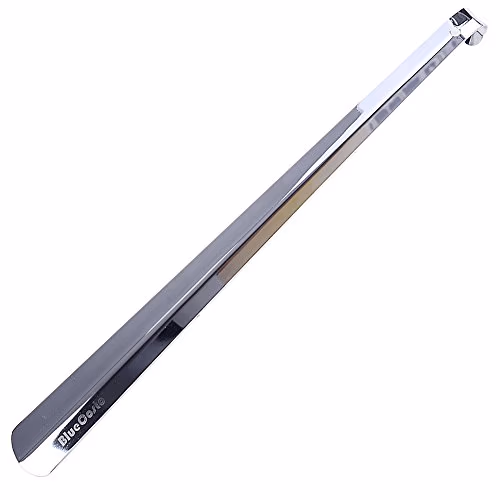 BlueCosto 42cm Chausse-pied Métal Acier Inoxydable Shoe Horn