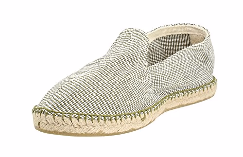 Espadrille Espiga Pied-de-Poule Kaki Homme (Size EU 41)