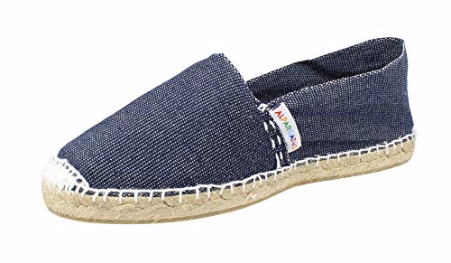 Alpargatus 102958, Espadrilles pour Homme Bleu 46