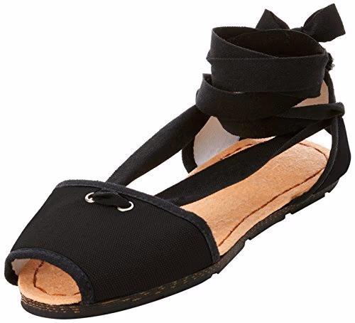 Spartans Shoes Femme Couple&Pie Original Espadrilles, Noir (Classic Black), 38 EU