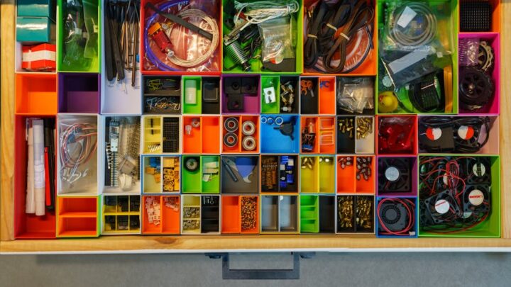 Les indispensables pour un garage bien organisé