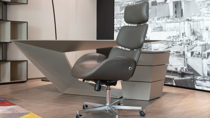 Aménager son espace de travail avec style