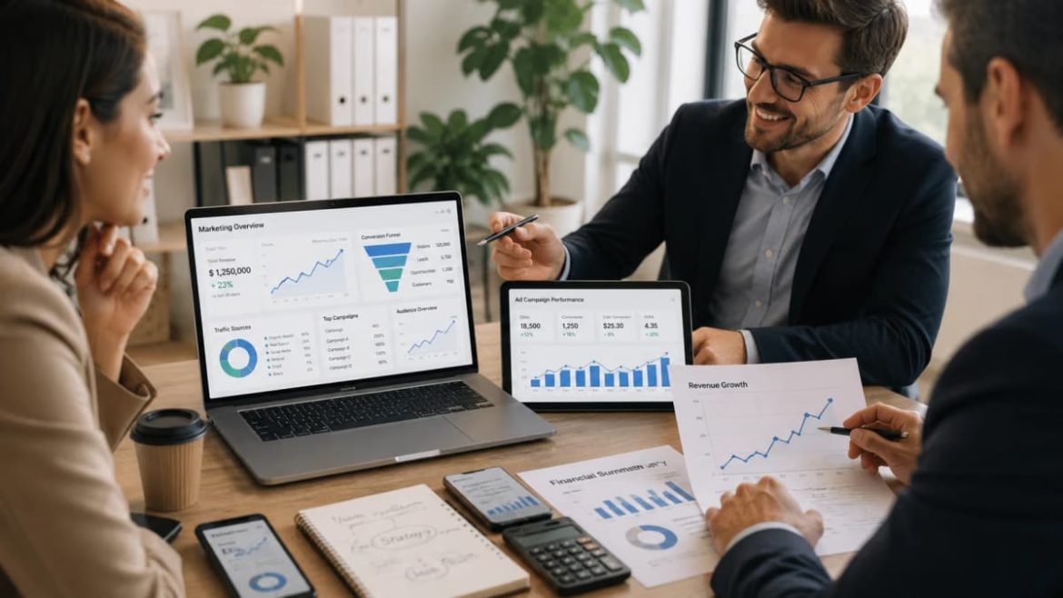 Marketing digital et redressement financier