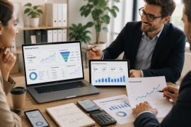 Marketing digital et redressement financier