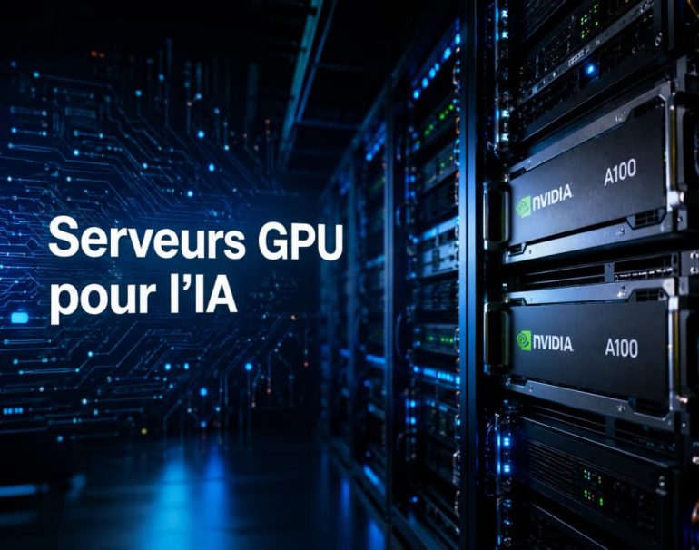 Serveurs GPU pour l’IA comment choisir la bonne configuration