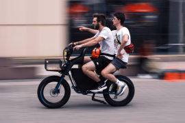 vélo électrique 2 places