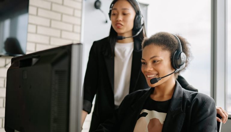 call center