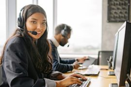 call center