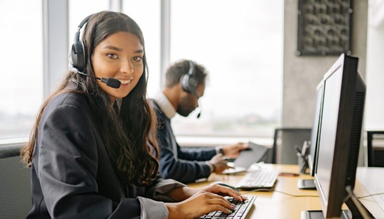call center
